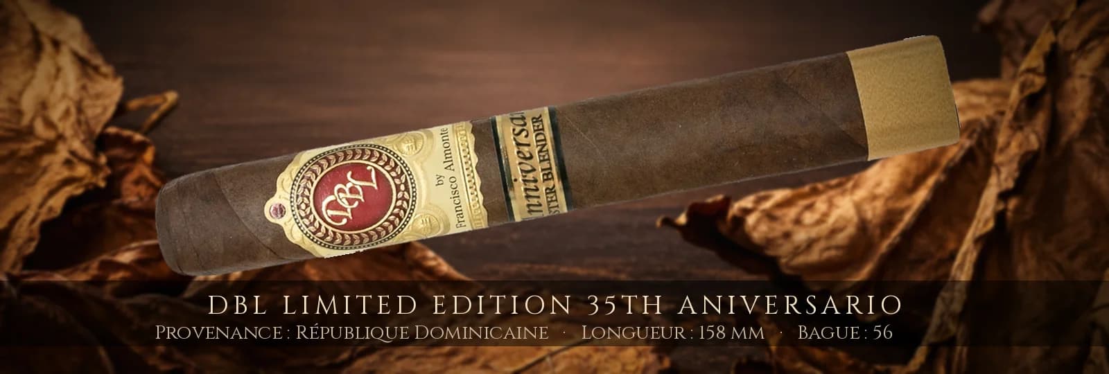 DBL Limited Edition 35th Aniversario — DBL — République Dominicaine