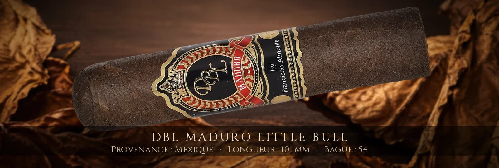 DBL Maduro Little Bull — DBL — Mexique