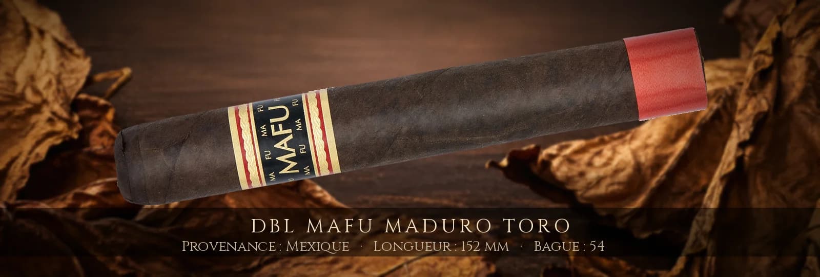DBL Mafu Maduro Toro — DBL — Mexique