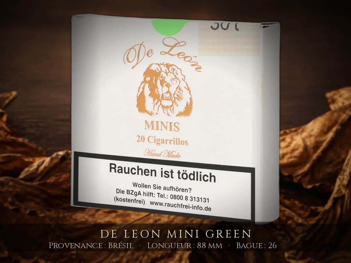 De Leon Mini Green — De Leon — Brésil