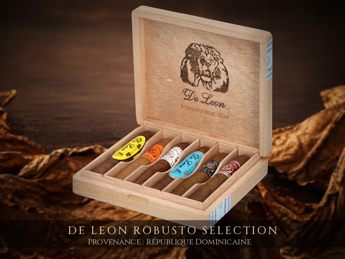 De Leon Robusto Selection — De Leon — République Dominicaine