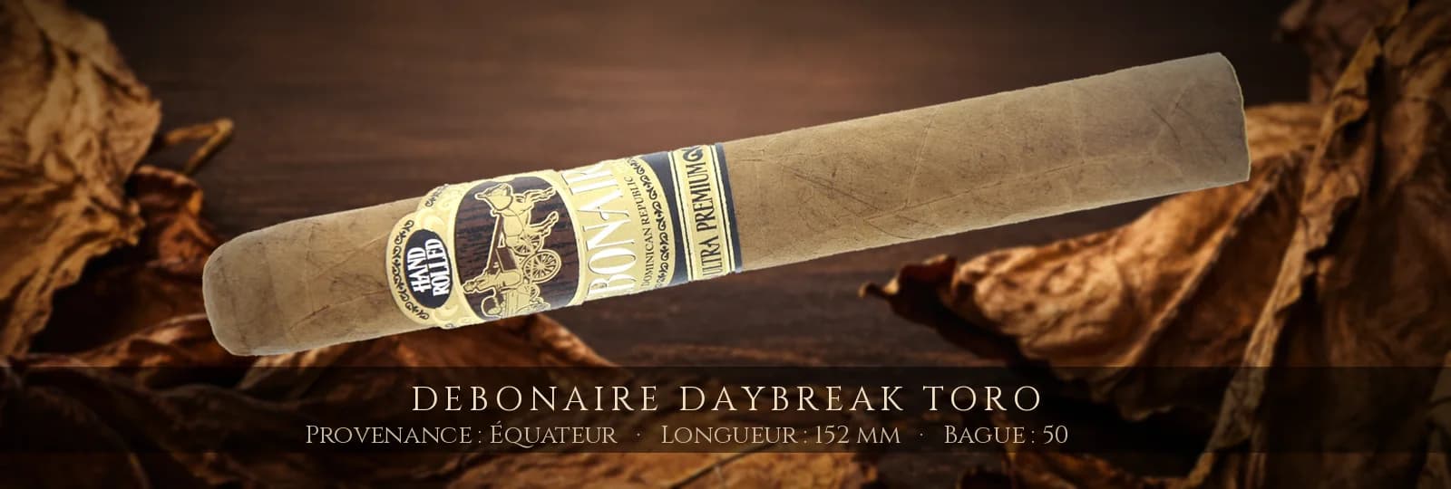 Debonaire Daybreak Toro — Debonaire — Équateur
