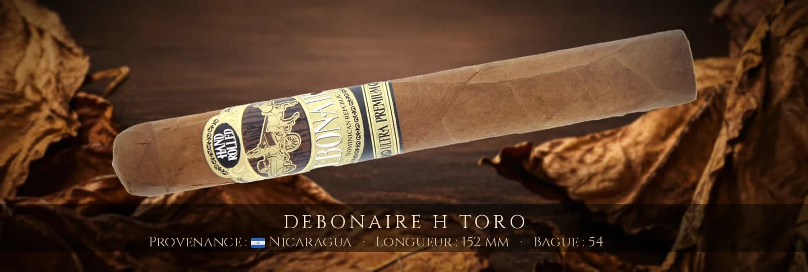 Debonaire H Toro — Debonaire — Nicaragua