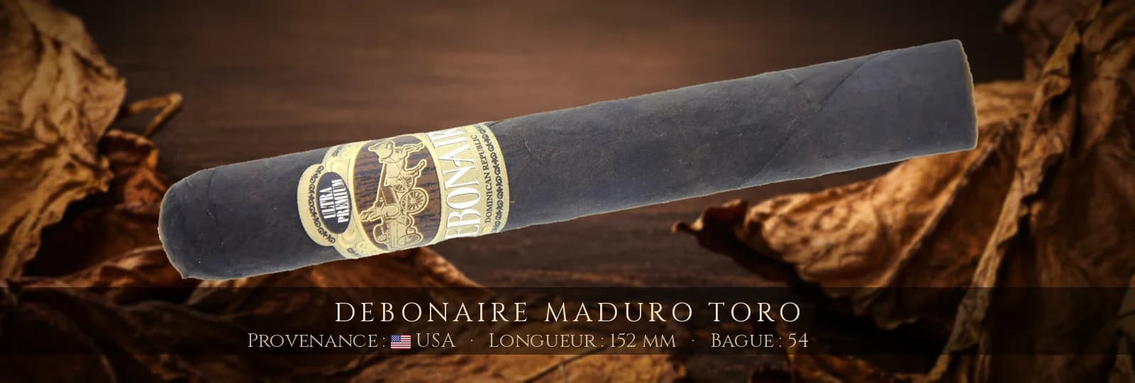 Debonaire Maduro Toro — Debonaire — USA