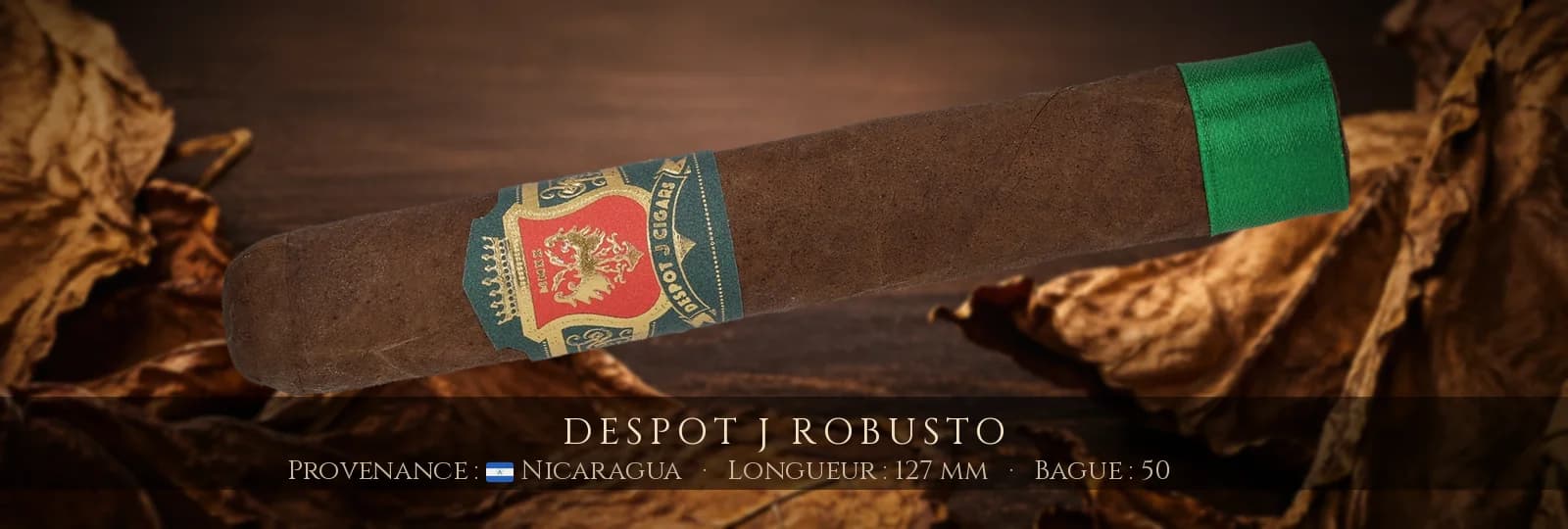 Despot J Robusto — Despot — Nicaragua