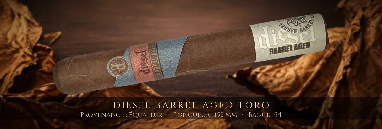 Diesel Barrel Aged Toro — Diesel — Équateur