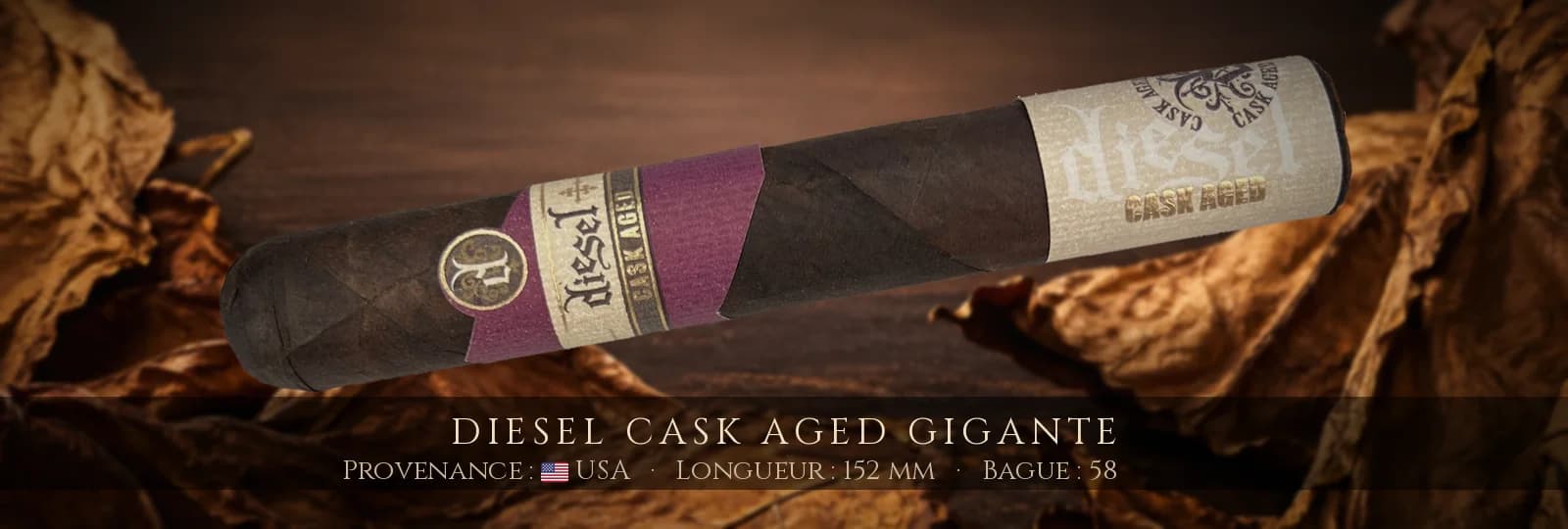 Diesel Cask Aged Gigante — Diesel — USA