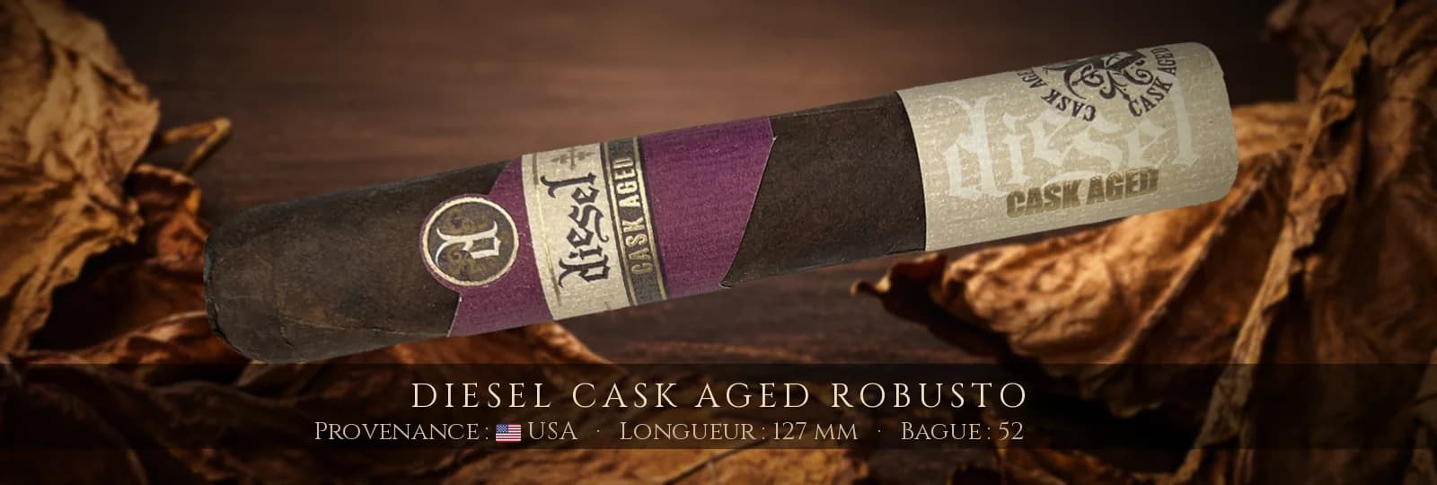 Diesel Cask Aged Robusto — Diesel — USA