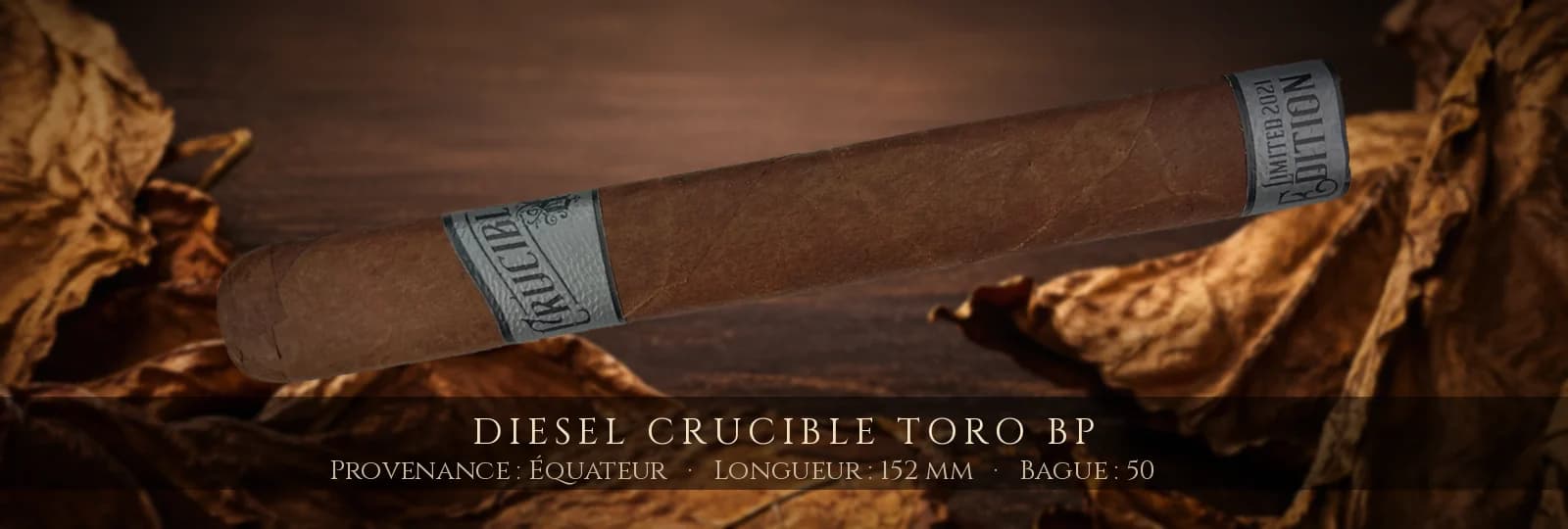 Diesel Crucible Toro BP — Diesel — Équateur