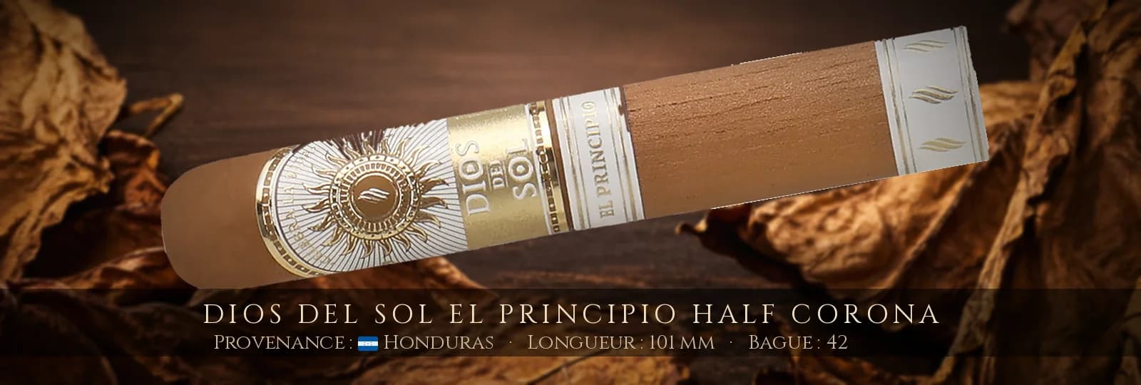 Dios del Sol El Principio Half Corona — Dios del Sol — Honduras