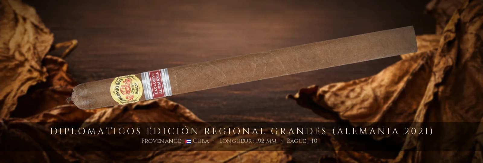 Diplomaticos Edición Regional Grandes (Alemania 2021) — Diplomaticos — Cuba