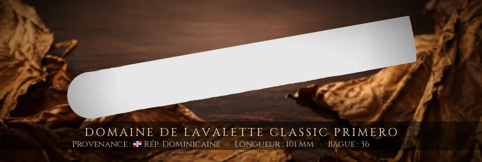 Domaine de Lavalette Classic Primero — Domaine de Lavalette — République Dominicaine