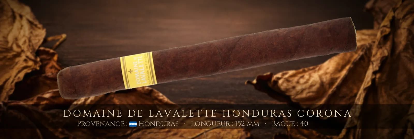 Domaine de Lavalette Honduras Corona — Domaine de Lavalette — Honduras
