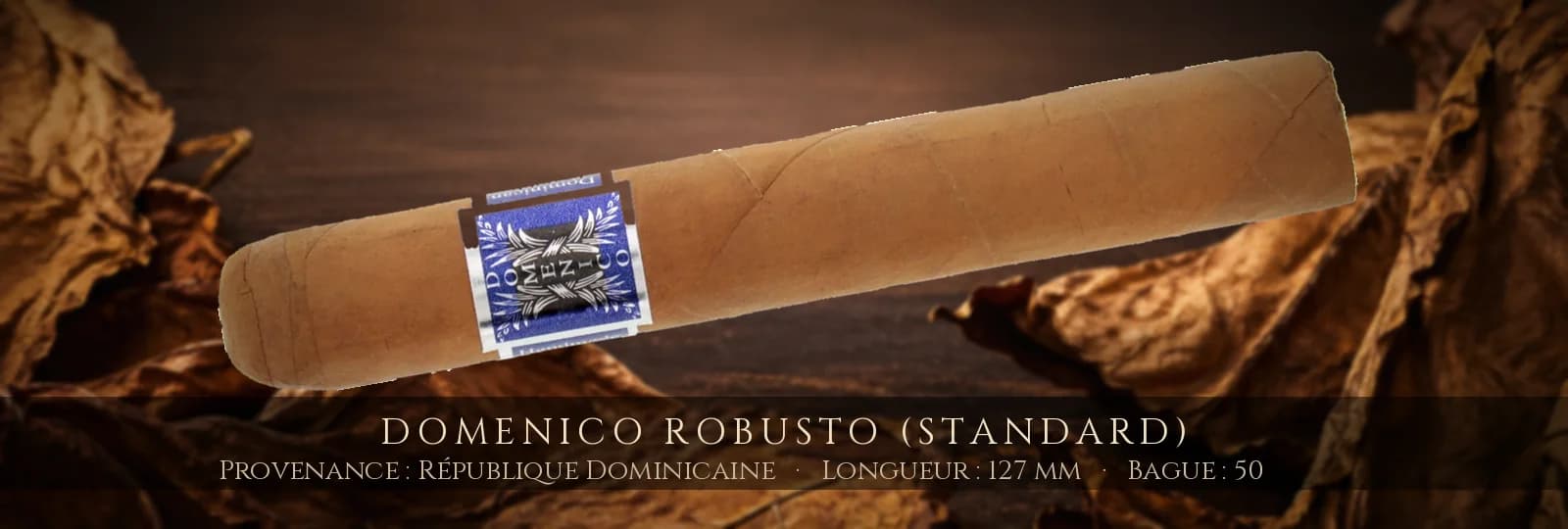 Domenico Robusto (Standard) — Domenico — République Dominicaine