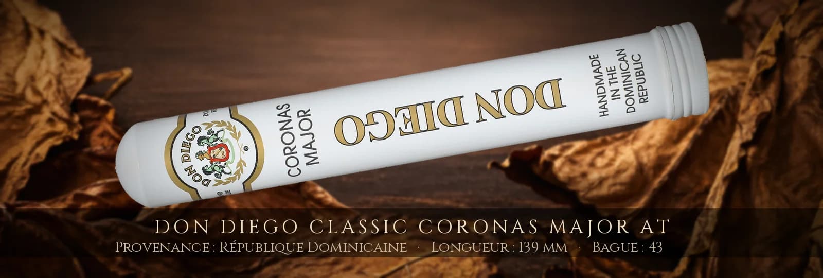 Don Diego Classic Coronas Major AT — Don Diego — République Dominicaine