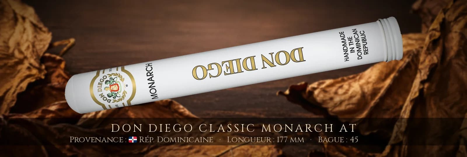 Don Diego Classic Monarch AT — Don Diego — République Dominicaine