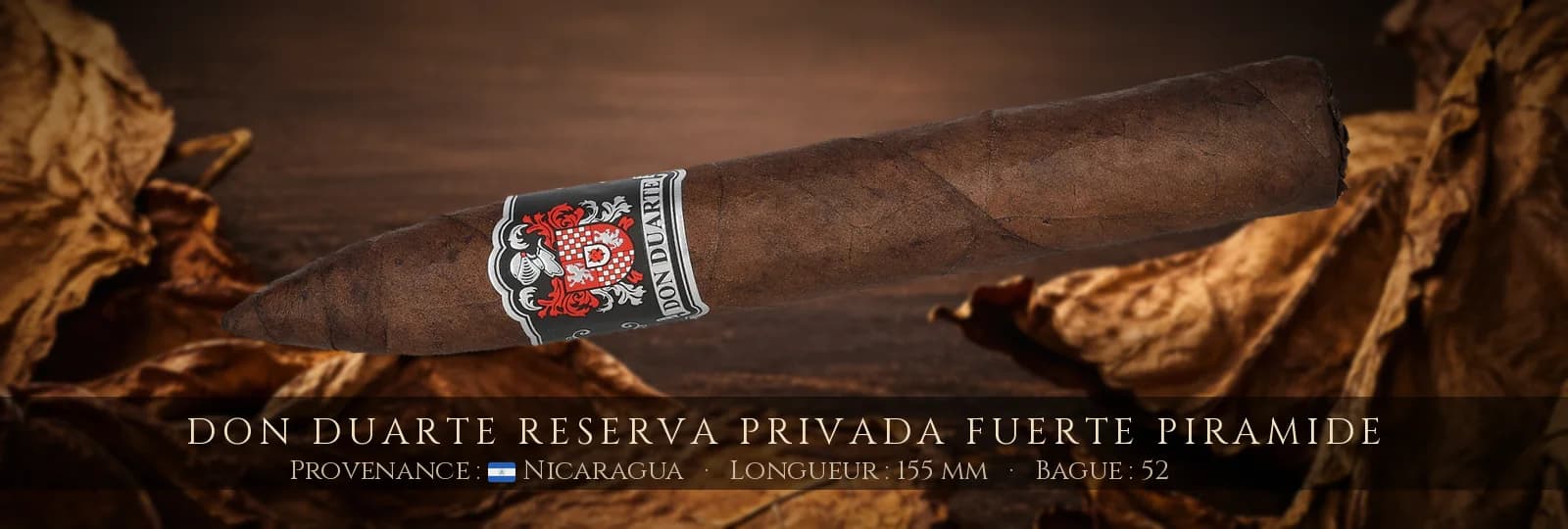Don Duarte Reserva Privada Fuerte Piramide — Don Duarte — Nicaragua