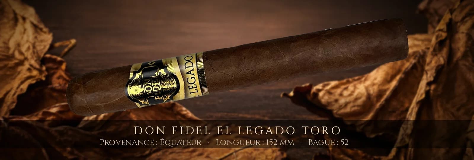 Don Fidel El Legado Toro — Don Fidel — Équateur