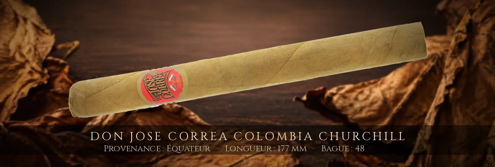 Don Jose Correa Colombia Churchill — Don Jose Correa — Équateur