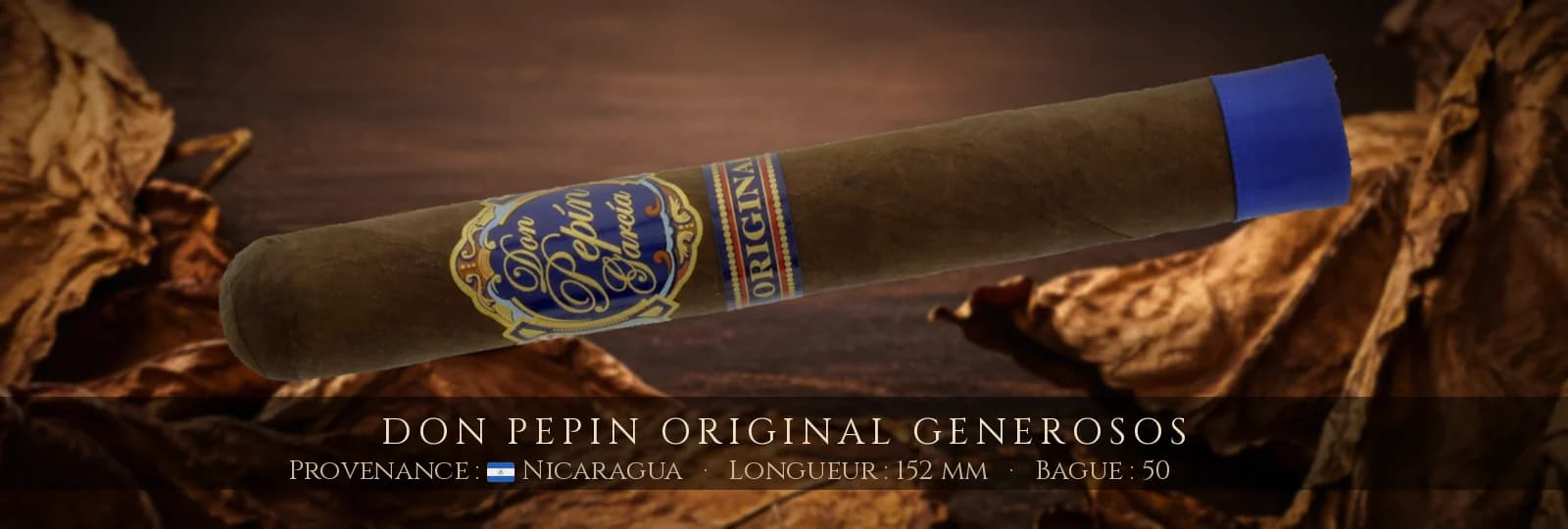 Don Pepin Original Generosos — Don Pepin — Nicaragua