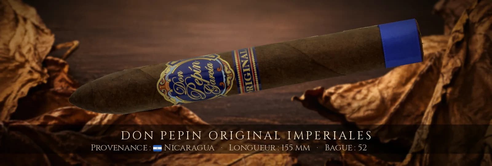 Don Pepin Original Imperiales — Don Pepin — Nicaragua