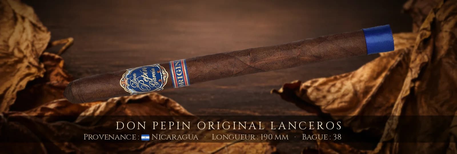 Don Pepin Original Lanceros — Don Pepin — Nicaragua
