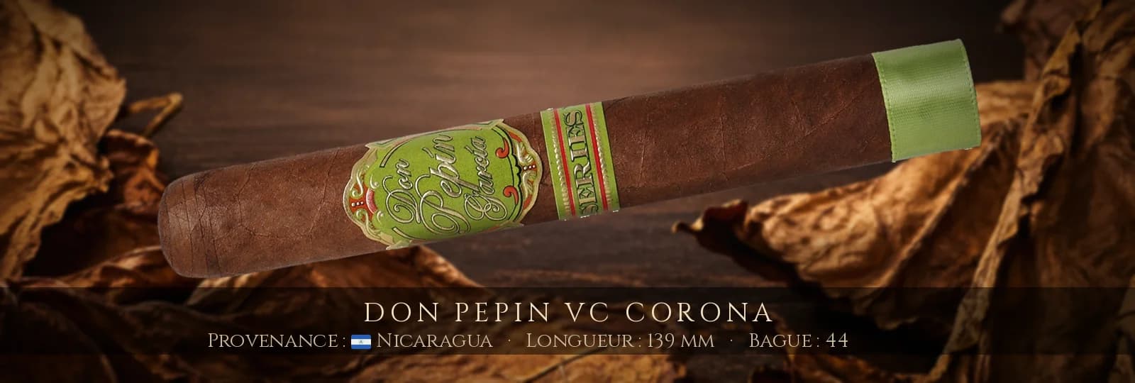 Don Pepin VC Corona — Don Pepin — Nicaragua