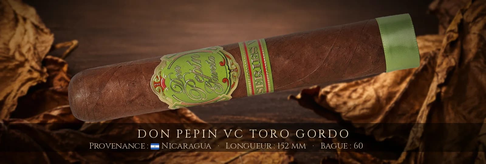 Don Pepin VC Toro Gordo — Don Pepin — Nicaragua