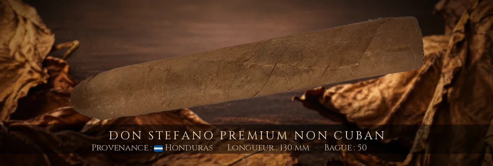 Don Stefano Premium Non Cuban — Don Stefano — Honduras