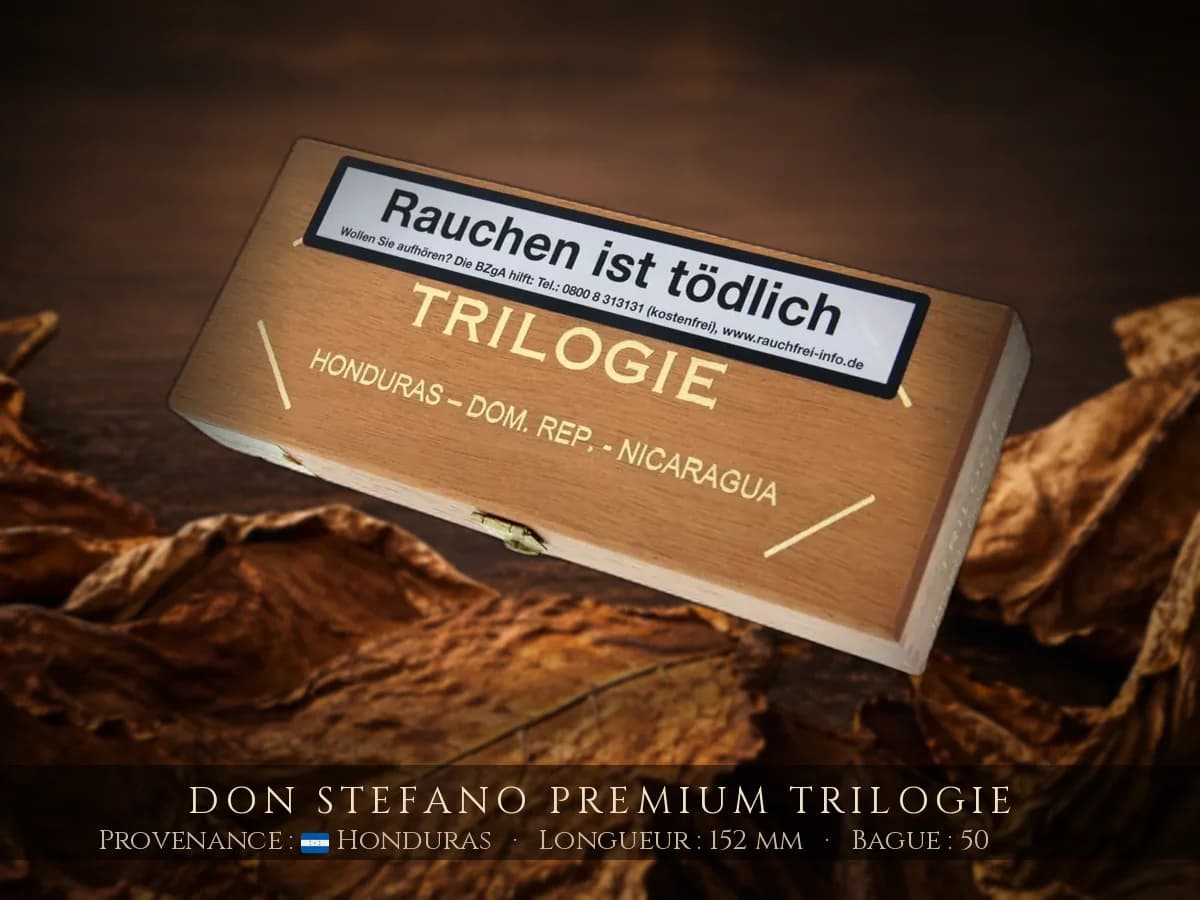 Don Stefano Premium Trilogie — Don Stefano — Honduras