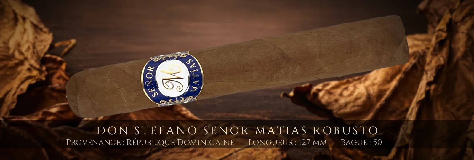 Don Stefano Senor Matias Robusto — Don Stefano — République Dominicaine