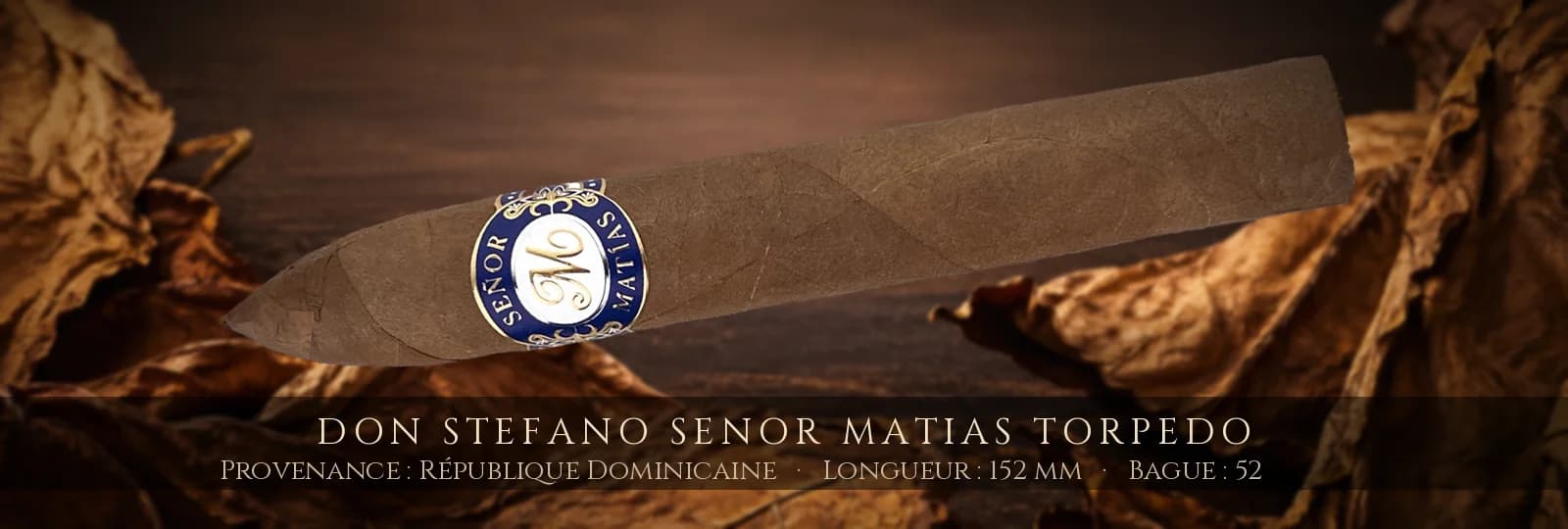 Don Stefano Senor Matias Torpedo — Don Stefano — République Dominicaine