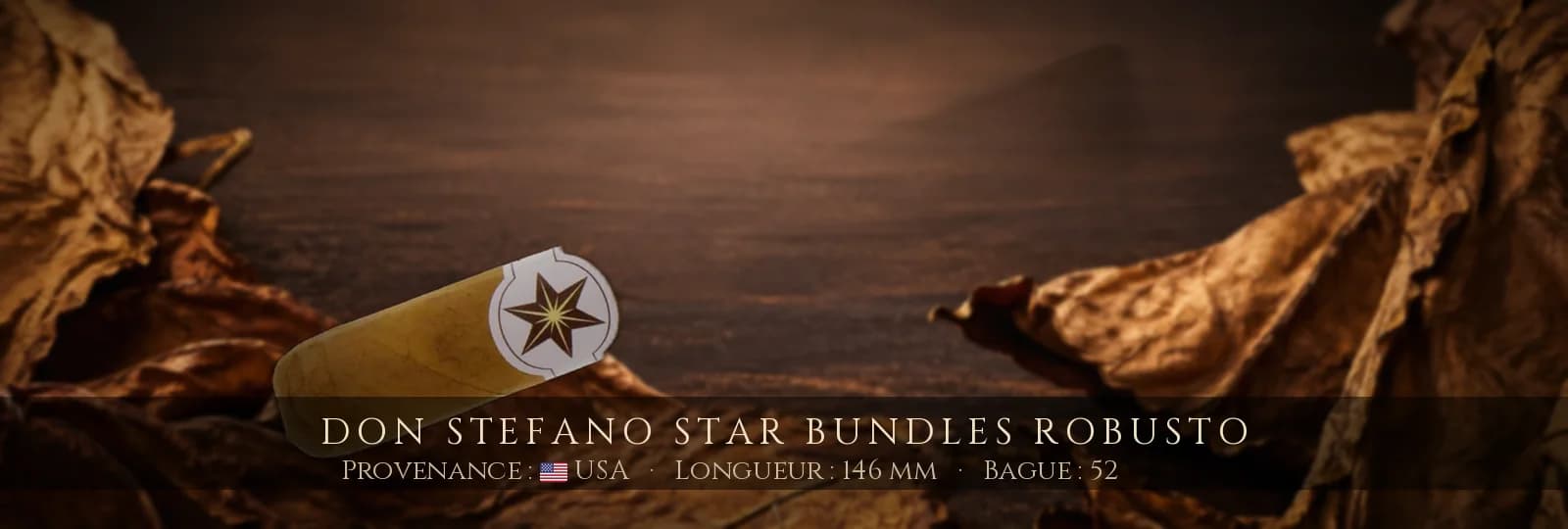 Don Stefano Star Bundles Robusto — Don Stefano — USA