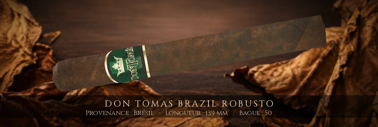 Don Tomas Brazil Robusto — Don Tomas — Brésil
