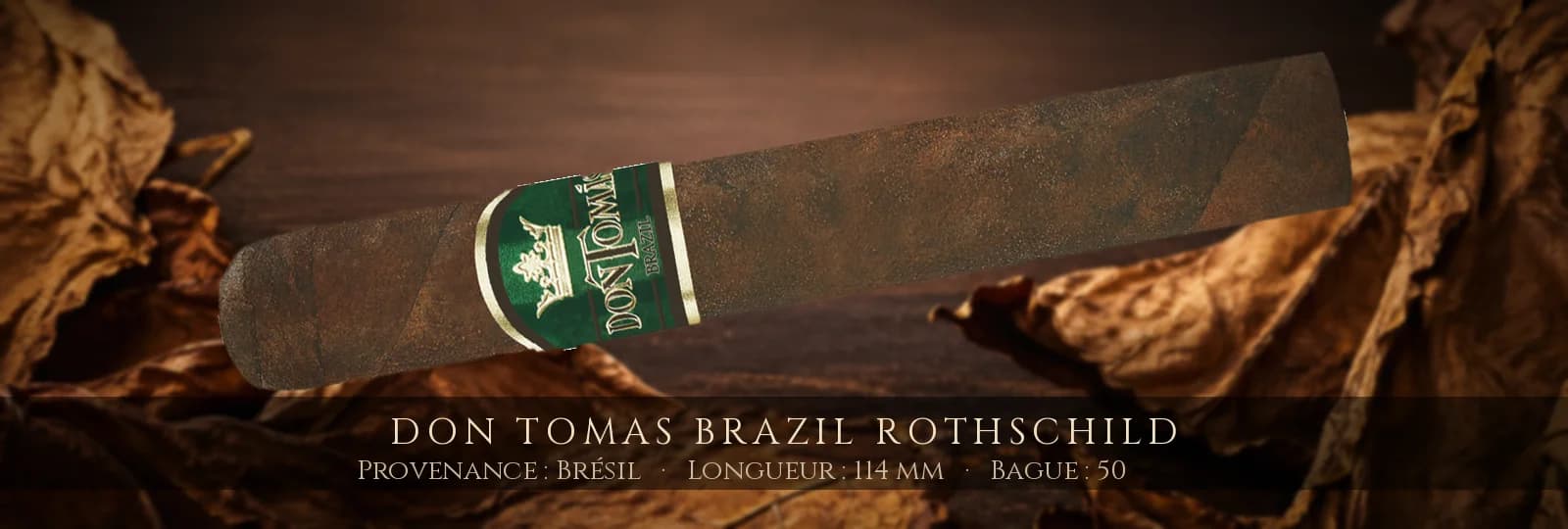Don Tomas Brazil Rothschild — Don Tomas — Brésil