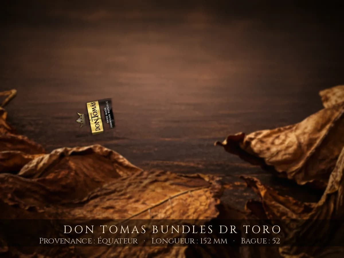 Don Tomas Bundles DR Toro — Don Tomas — Équateur