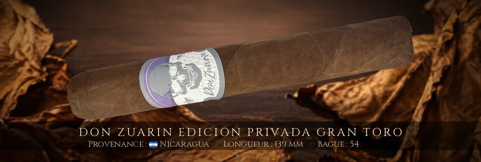 Don Zuarin Edicion Privada Gran Toro — Don Zuarin — Nicaragua