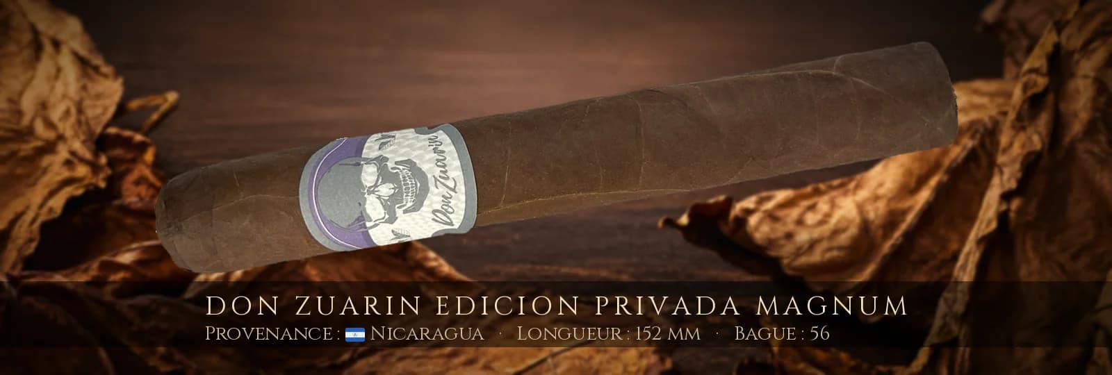 Don Zuarin Edicion Privada Magnum — Don Zuarin — Nicaragua