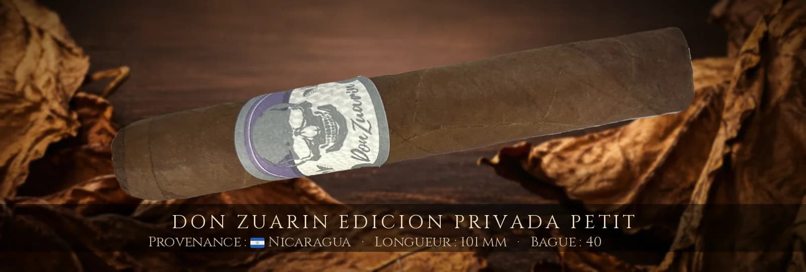 Don Zuarin Edicion Privada Petit — Don Zuarin — Nicaragua