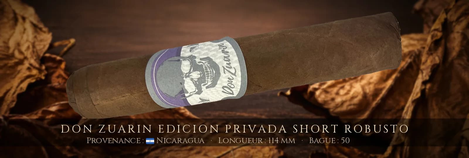 Don Zuarin Edicion Privada Short Robusto — Don Zuarin — Nicaragua