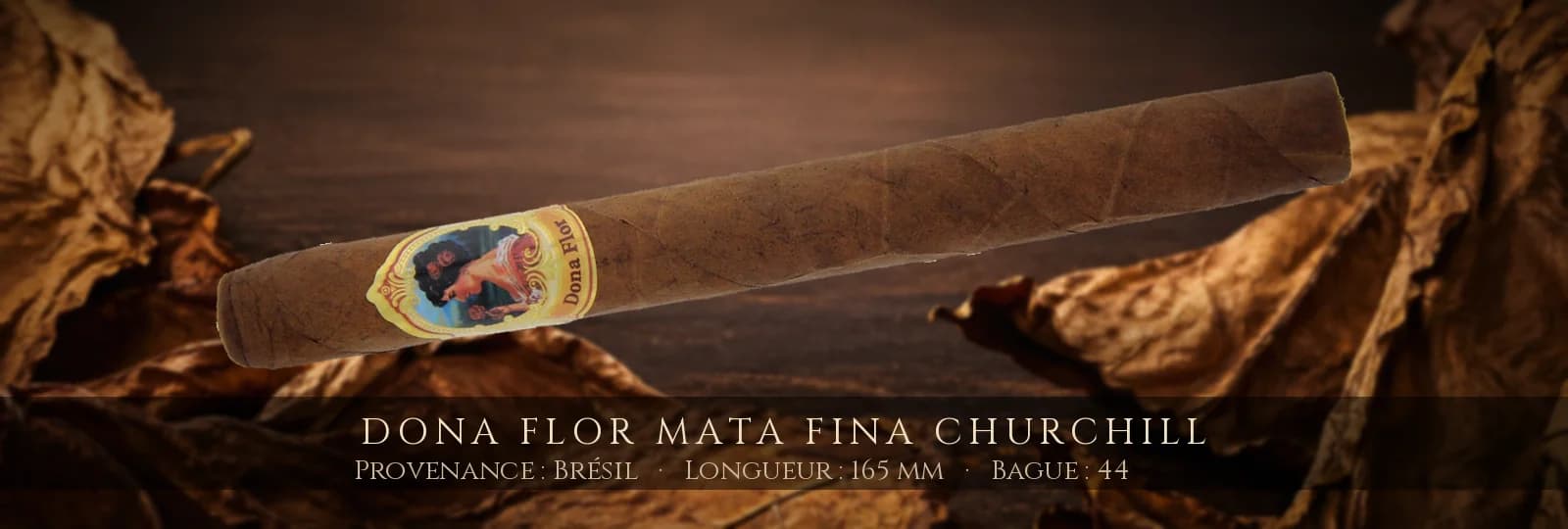 Dona Flor Mata Fina Churchill — Dona Flor — Brésil