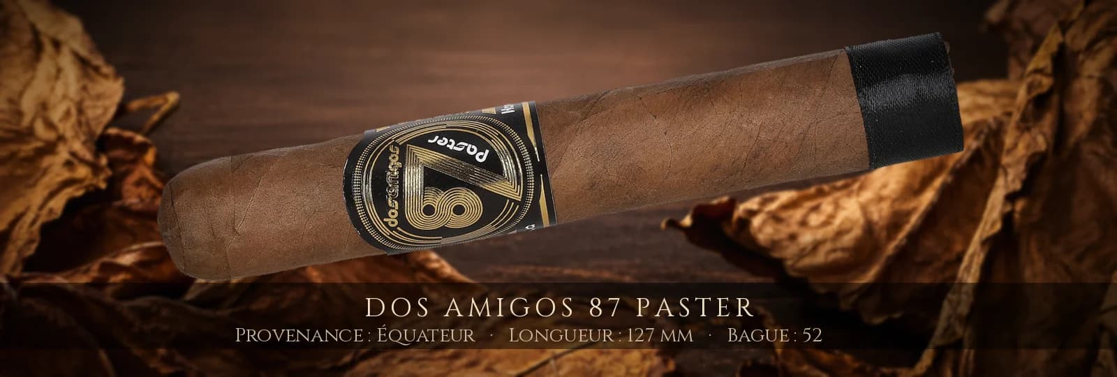Dos Amigos 87 Paster — Dos Amigos — Équateur