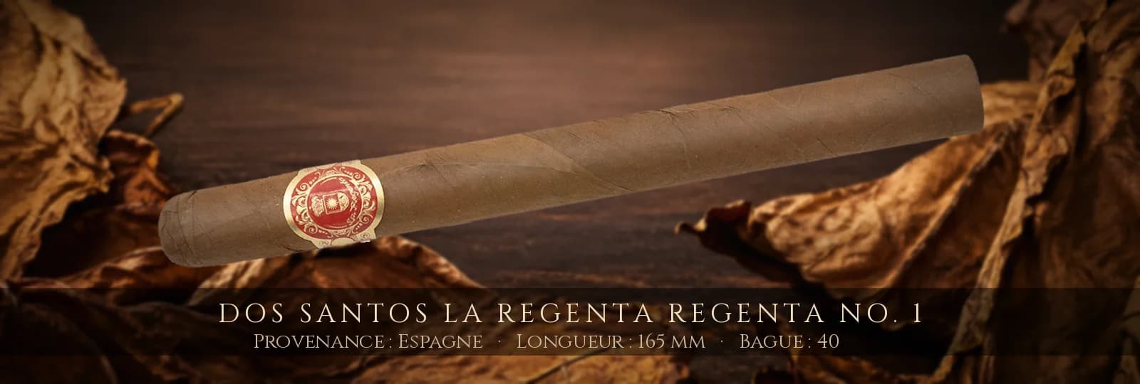 Dos Santos La Regenta Regenta No. 1 — Dos Santos — Espagne