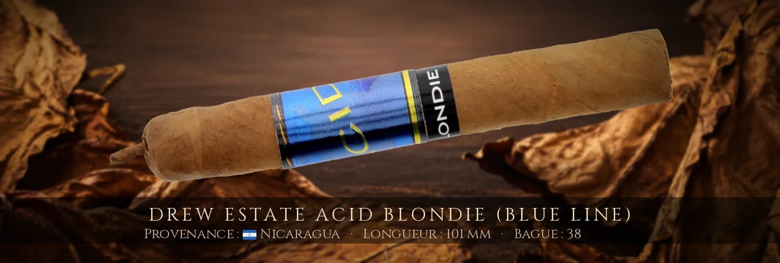 Drew Estate Acid Blondie (Blue Line) — Drew Estate — Nicaragua