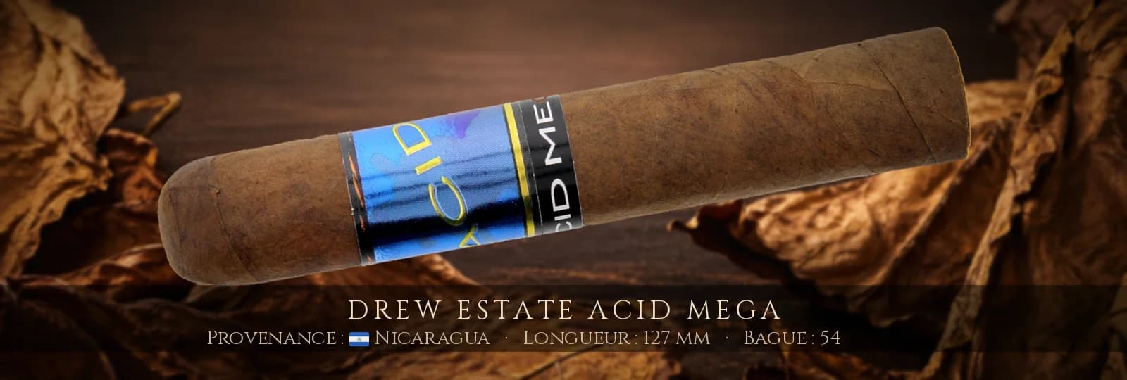 Drew Estate Acid Mega — Drew Estate — Nicaragua