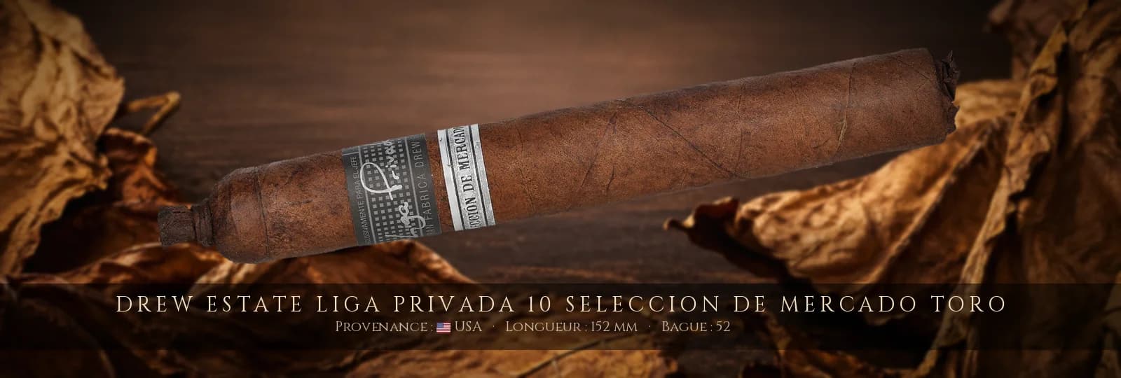 Drew Estate Liga Privada 10 Seleccion de Mercado Toro — Drew Estate — USA