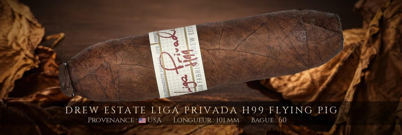 Drew Estate Liga Privada H99 Flying Pig — Drew Estate — USA