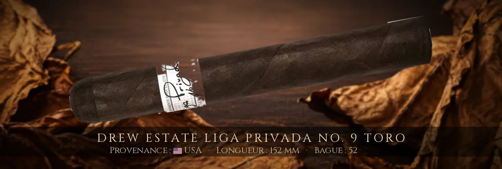 Drew Estate Liga Privada No. 9 Toro — Drew Estate — USA