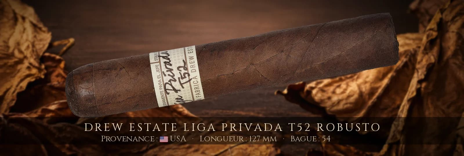 Drew Estate Liga Privada T52 Robusto — Drew Estate — USA
