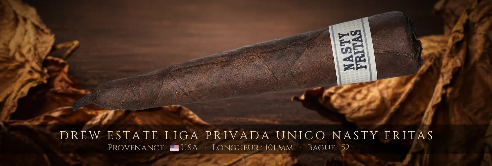 Drew Estate Liga Privada Unico Nasty Fritas — Drew Estate — USA